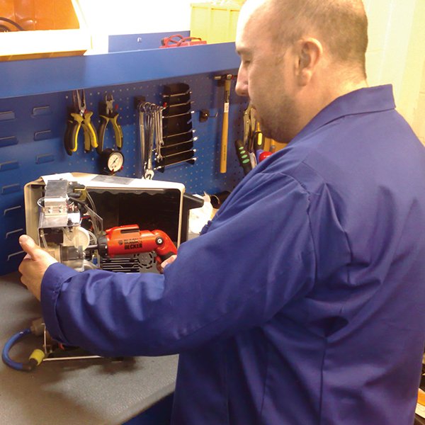 manufacturer’s authorised service