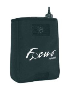 Carry bag with belt clip for AirSep Focus