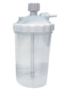 WESTMED Humidifier Bottle (High Flow - Up to 15 LPM flow)