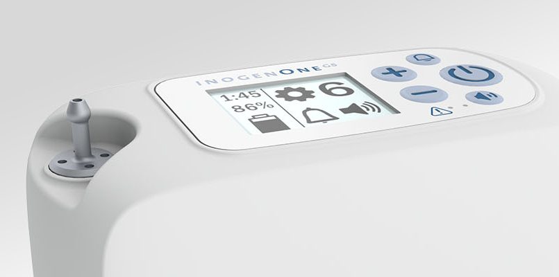 New INOGENONE G5 portable oxygen concentrator coming to the UK