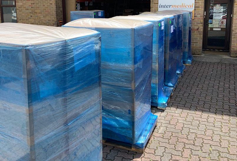 #Oxygenforindia: Intermedical sends over 2000 oxygen concentrators to India as it battles deadly 2nd wave of COVID-19.