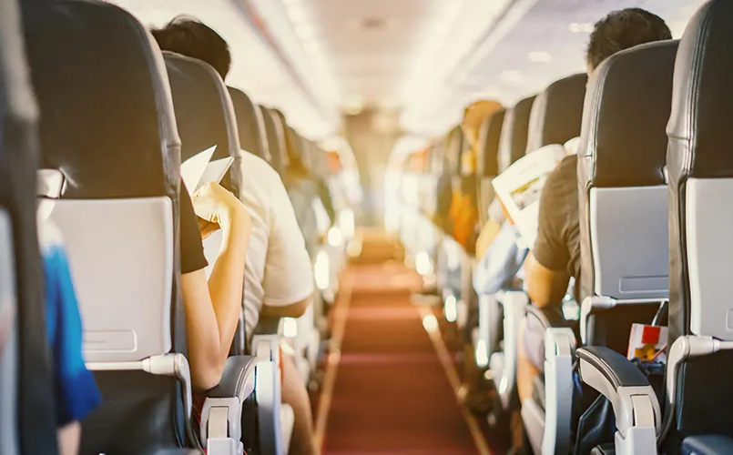 Intermedical Oxygen Blog: Can I use a portable oxygen concentrator on a flight?