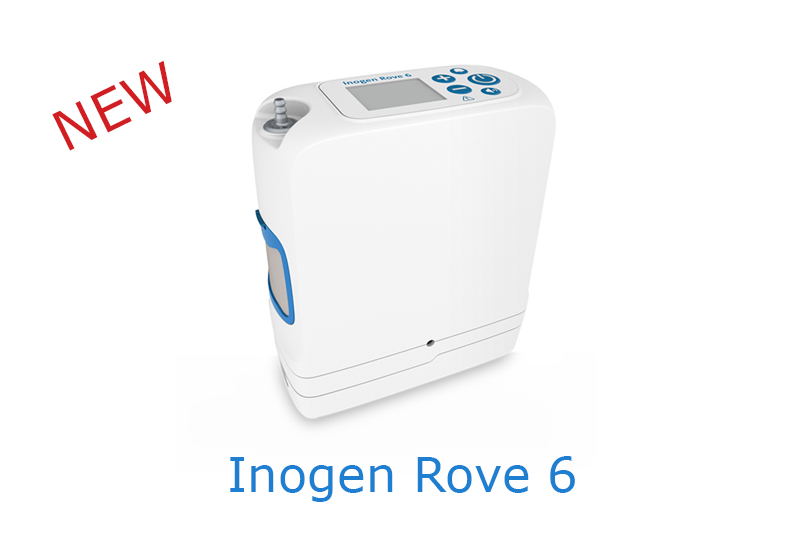 Inogen Rove 6 Launched